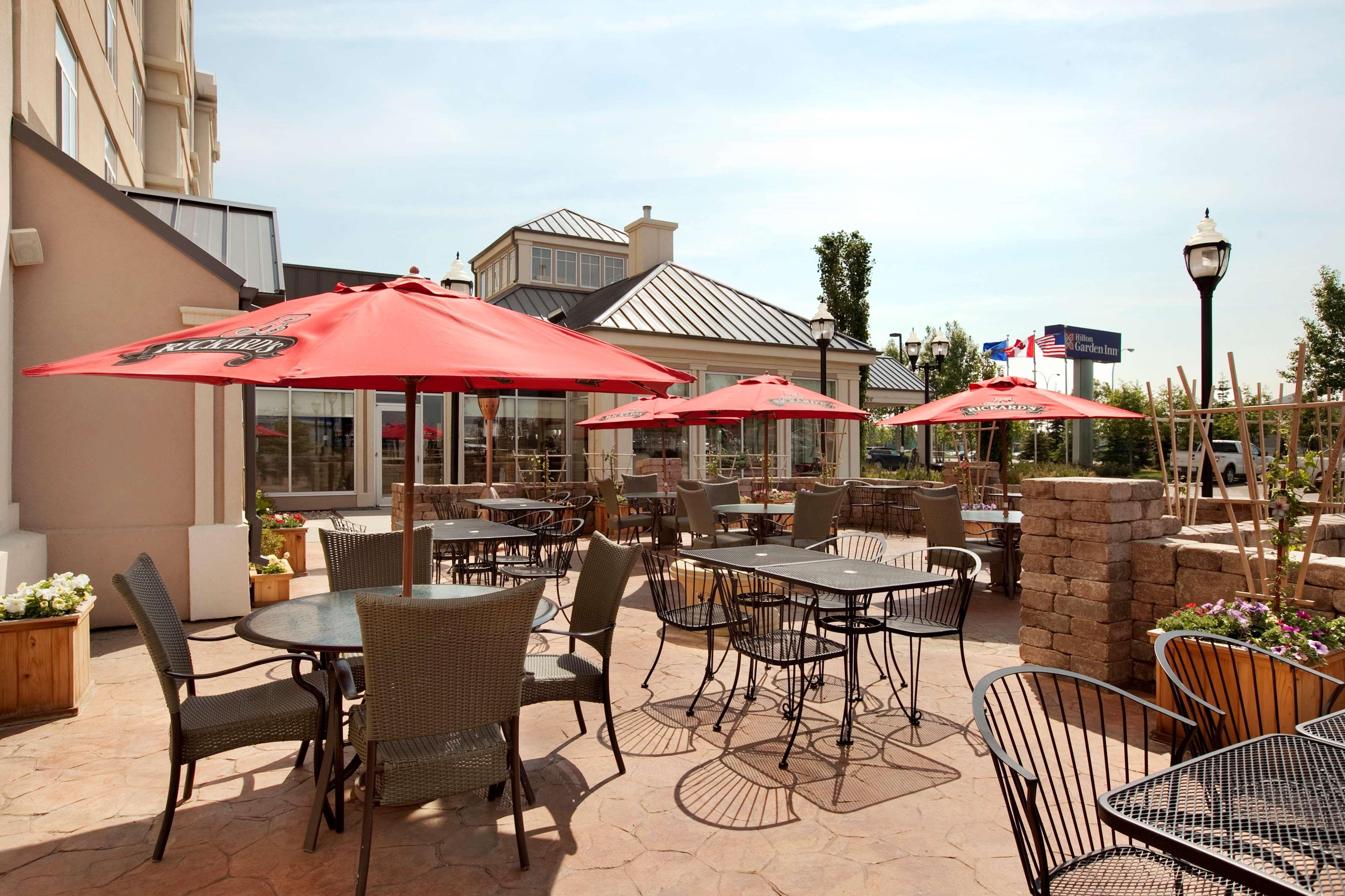 Hilton Garden Inn West Едмънтън Ресторант снимка