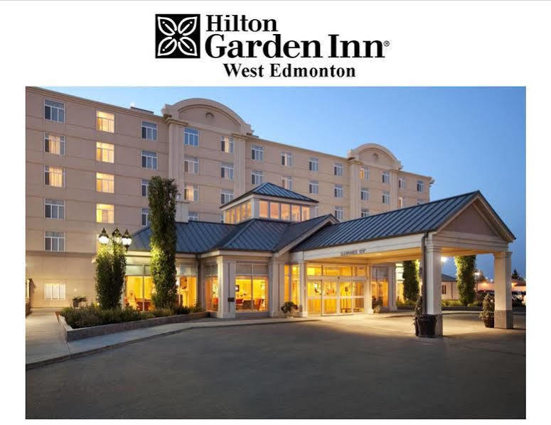 Hilton Garden Inn West Едмънтън Екстериор снимка